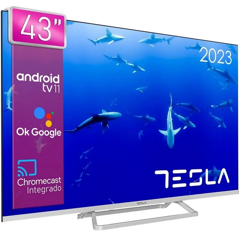 Tesla 43E635SUS 43" LED UltraHD 4K HDR10 Android TV 43E635SUS