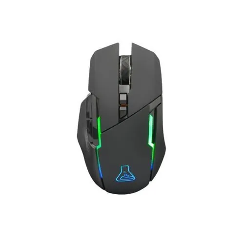The G-Lab Kult Caesium Ratón Gaming Inalámbrico RGB 7200 DPI Negro KULT-CAESIUM