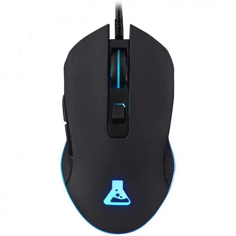 The G-Lab Kult Helium Ratón Gaming RGB 2400DPI KULT-HELIUM