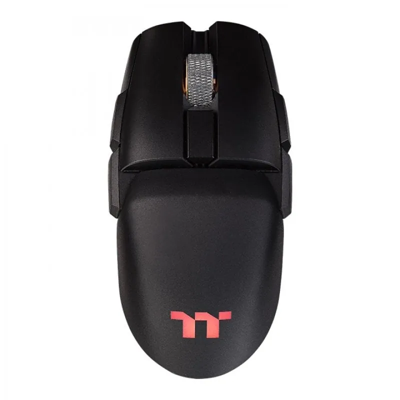 Thermaltake Argent M5 Wireless RGB Ratón Gaming Inalámbrico 16000 DPI Negro GMO-TMF-HYOOBK-01
