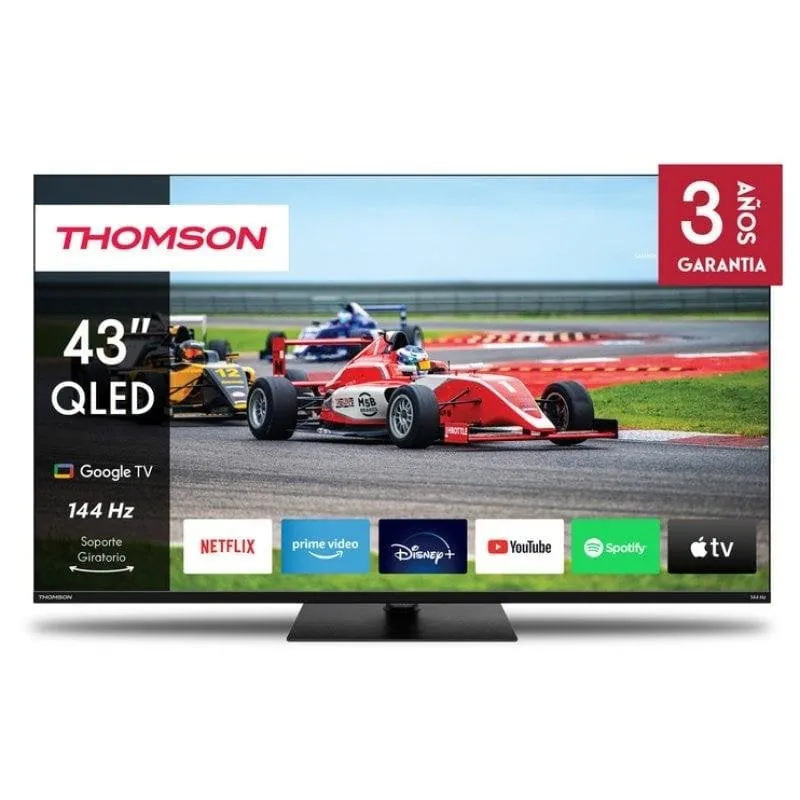 Thomson 43QG7C14 43'' QLED Pro UltraHD 4K 144Hz Google TV 43QG7C14