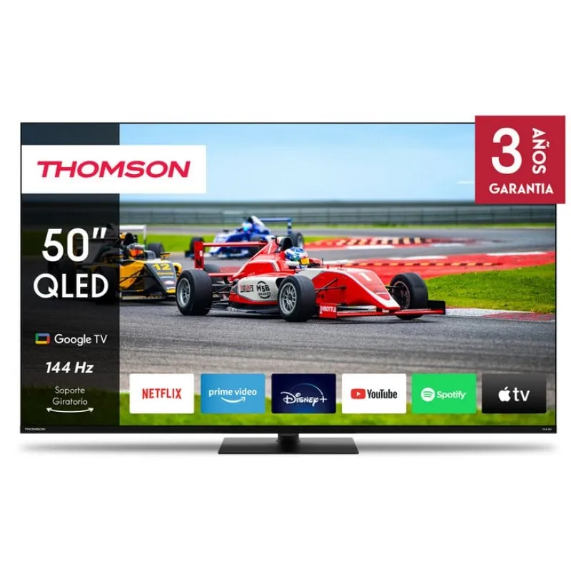 Thomson 50QG7C14 50'' QLED Pro UltraHD 4K 144Hz Google TV 50QG7C14