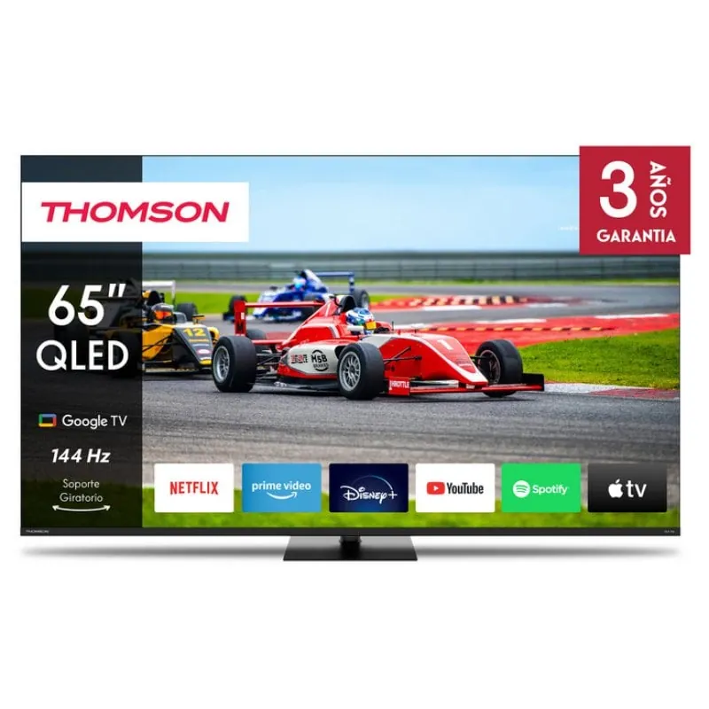 Thomson 65QG7C14 65'' QLED Pro UltraHD 4K 144Hz Google TV 65QG7C14