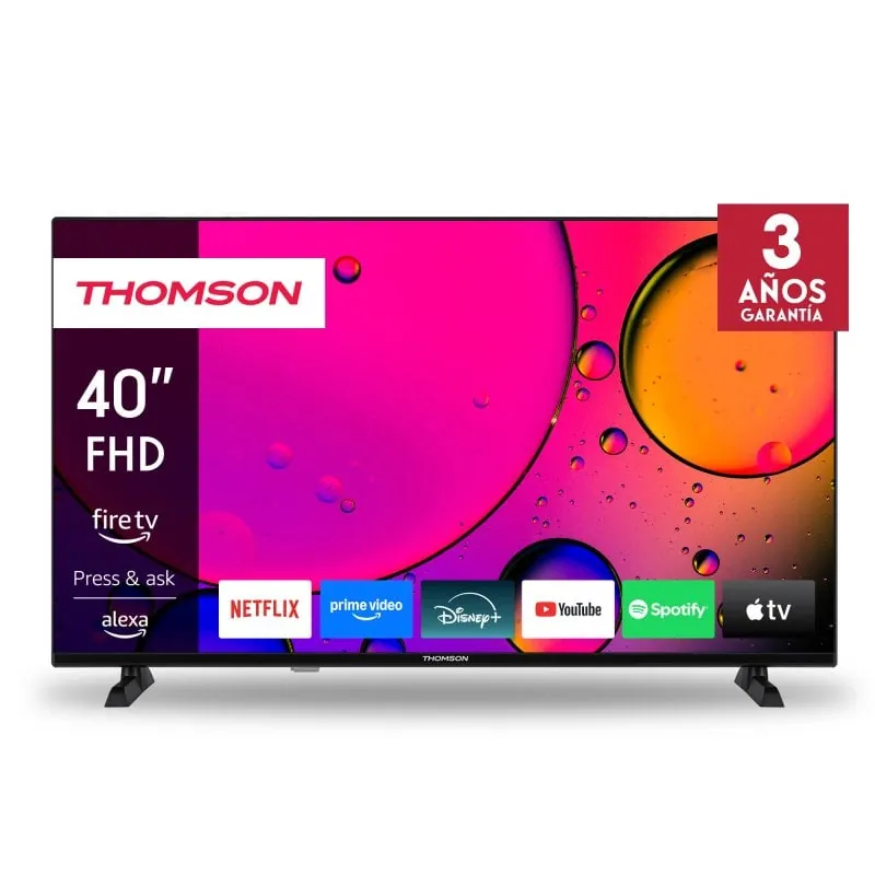 Thomson FHD Fire TV 40″ Alexa HDR10 Dolby Audio AirPlay Smart Home 40FF2S34