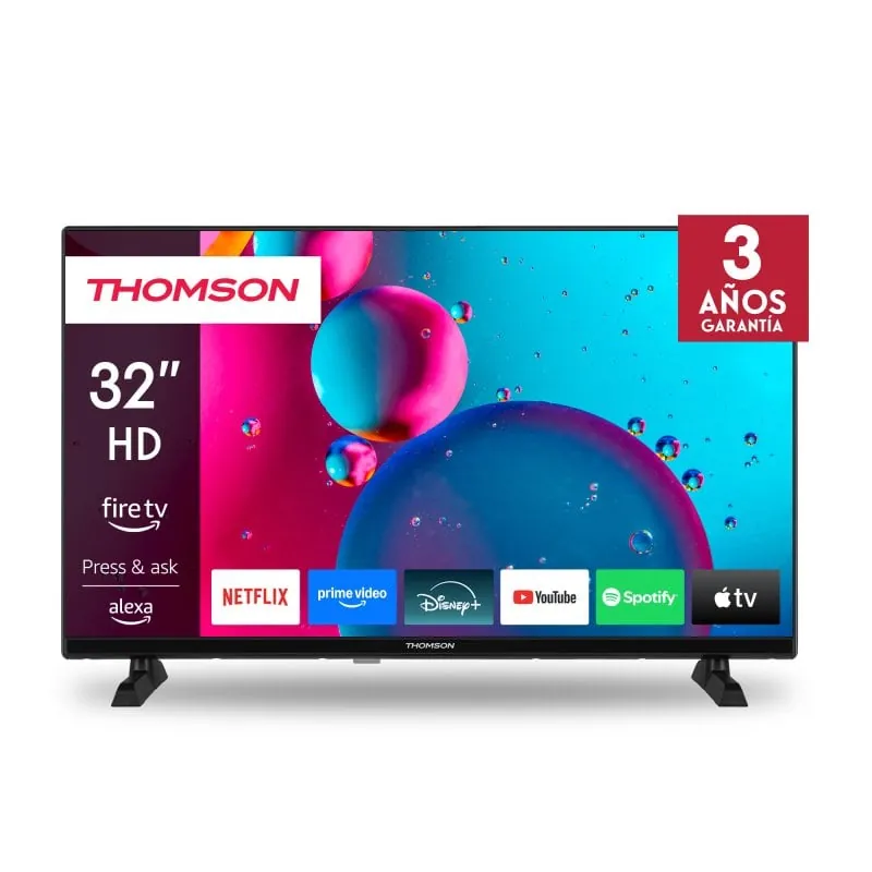 Thomson LED 32HF2S34 32″ HD Fire TV HDR10 Dolby Audio Alexa Voice Control 32HF2S34