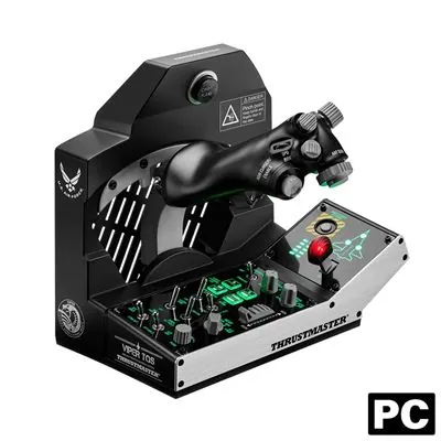 Thrustmaster Viper TQS Mission Pack Sistema de Cuadrante de Aceleración del Viper + Panel de Control 4060254