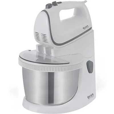 TM Electron Batidora Amasadora 450W Acero Inoxidable TMPBA114