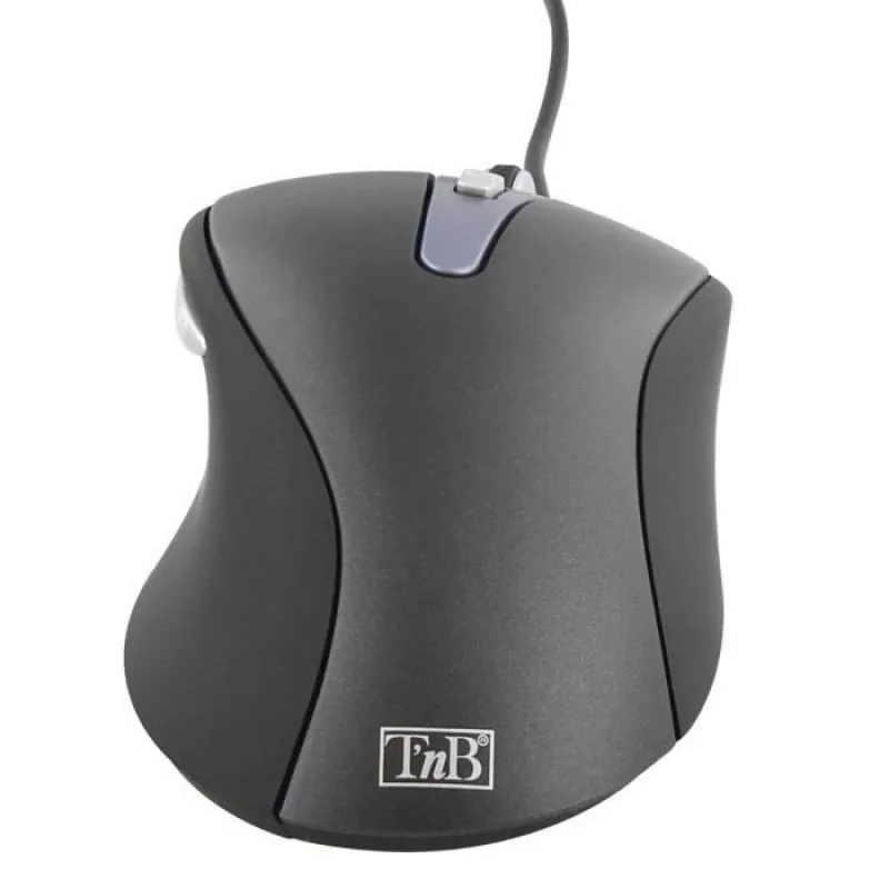 TnB Office Ratón USB 2400 DPI Negro MOFFICE