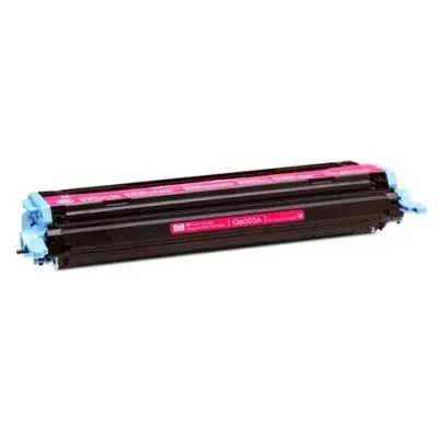Tóner Láser Magenta Compatible HP LaserJet Q6003A Generico 2.01Kg 060400115