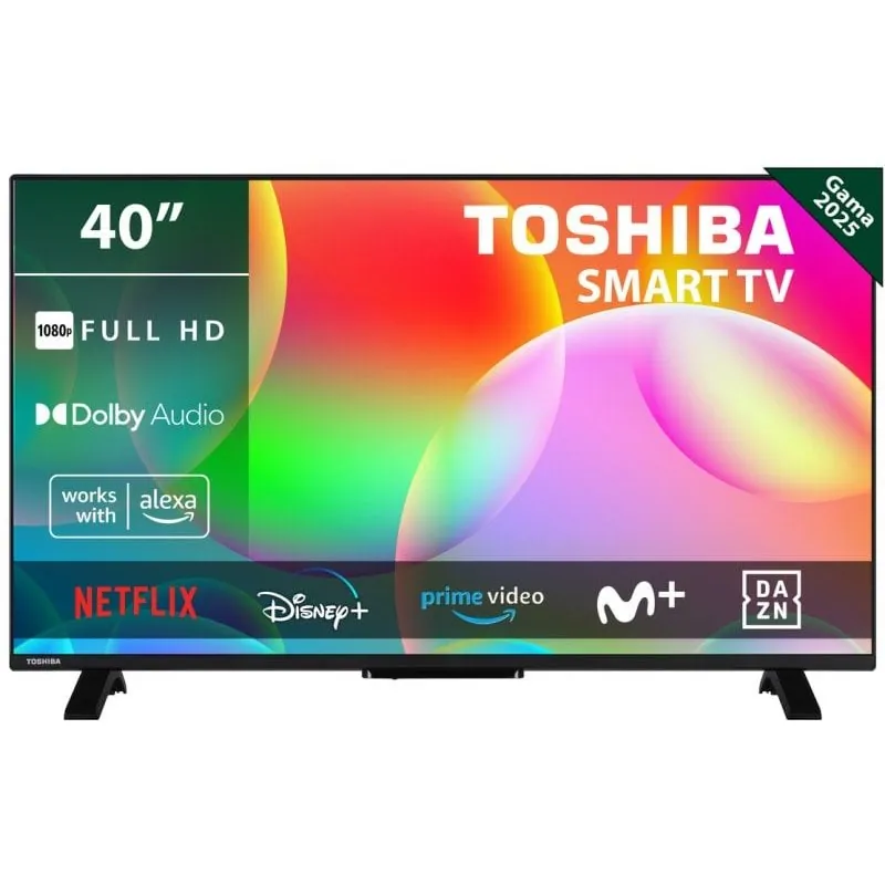 Toshiba 40LV2563DG 40" Full HD LED HDMI/USB Dolby Audio VIDAA 40LV2563DG