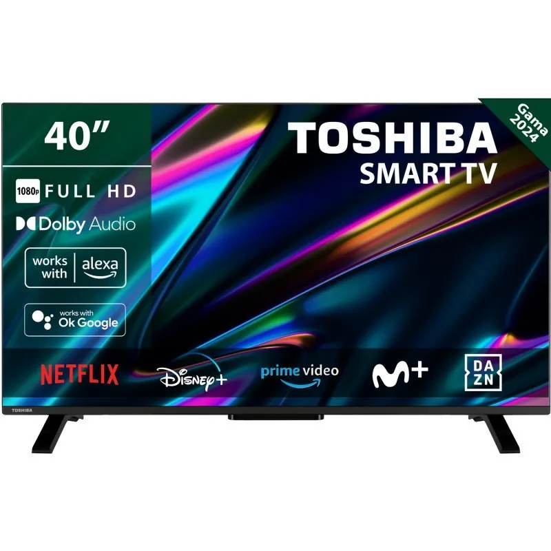 Toshiba 40LV2E63DG 40" LED FullHD 4024862130657