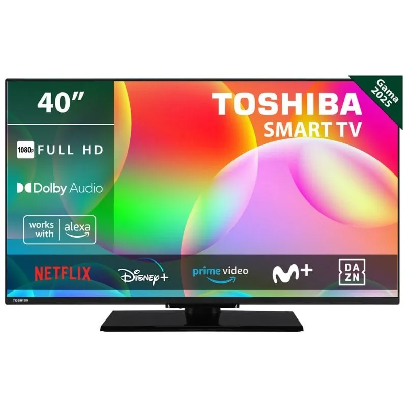 Toshiba 40LV3563DG 40" LED Full HD HDMI USB Altavoces Integrados Negro VIDAA 40LV3563DG