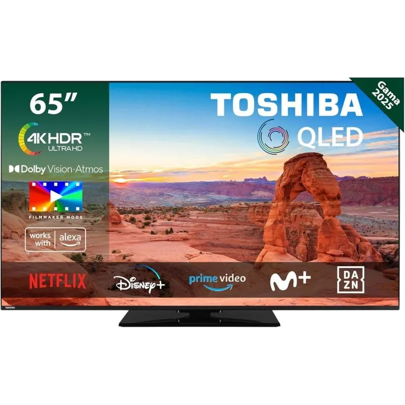 Toshiba 65QV3463DG 65" QLED UltraHD 4K VIDAA 65QV3463DG