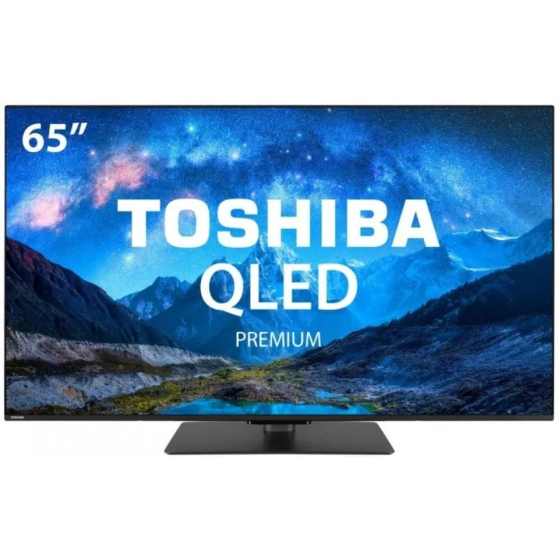 Toshiba 65QV3F63DG 65" QLED 4K UltraHD Smart TV VIDAA HDR10 Dolby Atmos 65QV3F63DG