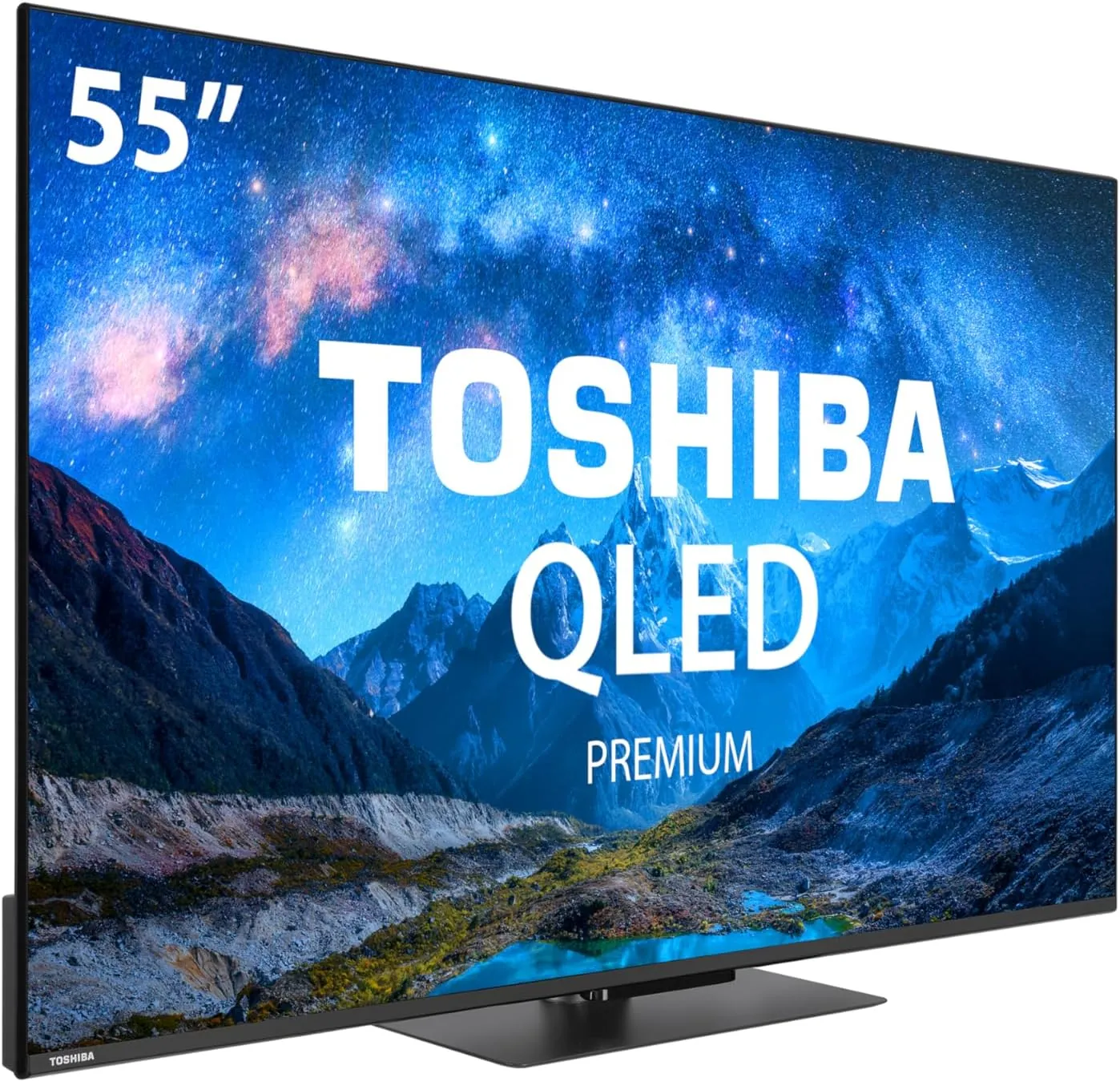 Toshiba QLED 55QV3F63DG 55″ 4K Ultra HD Dolby Vision Atmos Bluetooth Frameless 55QV3F63DG