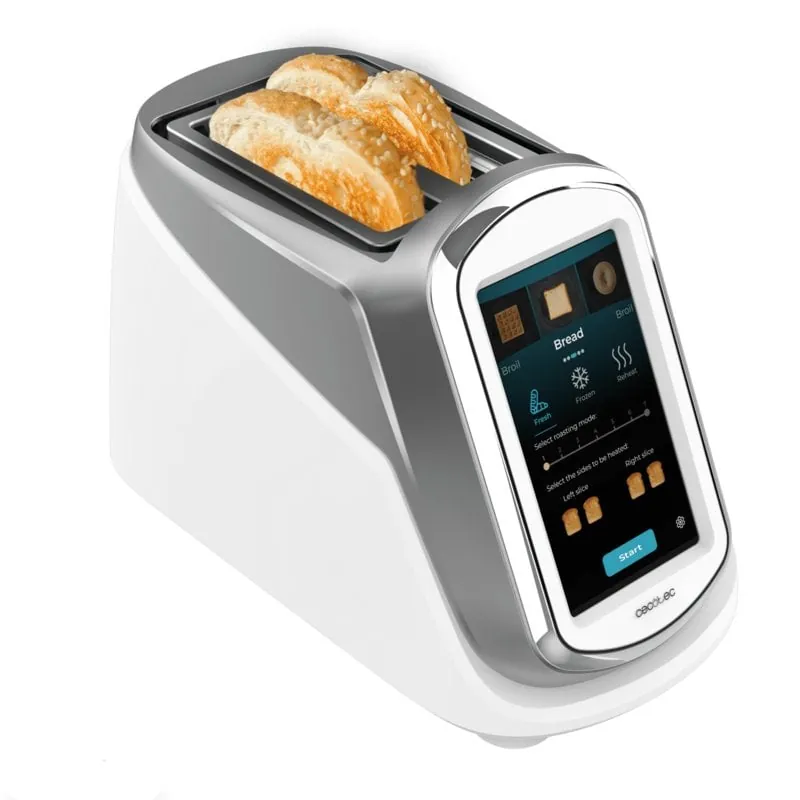 Tostador Cecotec ToastPad Double Pro Screen 1400 W pantalla táctil TFT 7'' 00168