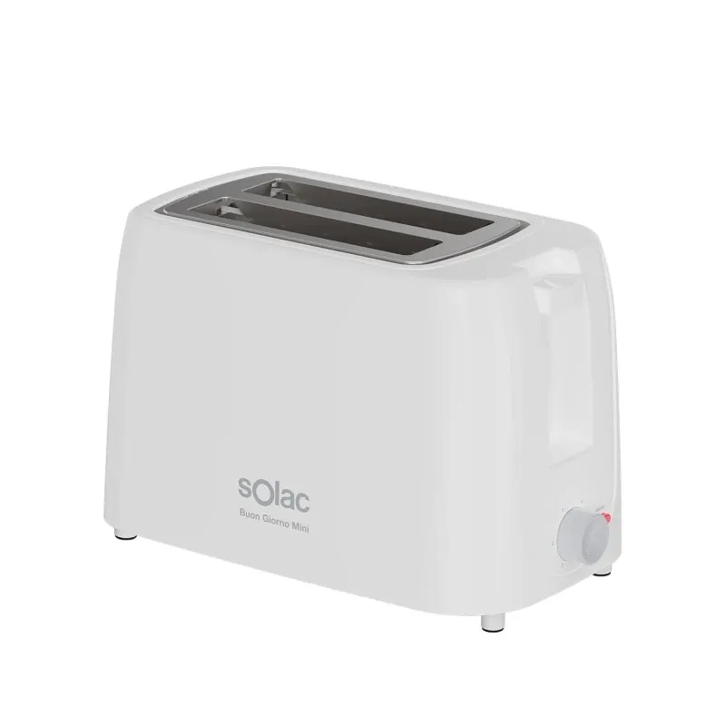 Tostador Solac Buon Giorno Mini 2 rebanadas Blanco 750W 6 niveles carcasa plástica 96006500