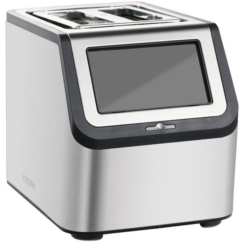 Tostadora inteligente ToastTech 1400W Control Personalizado Ketian-KT-01