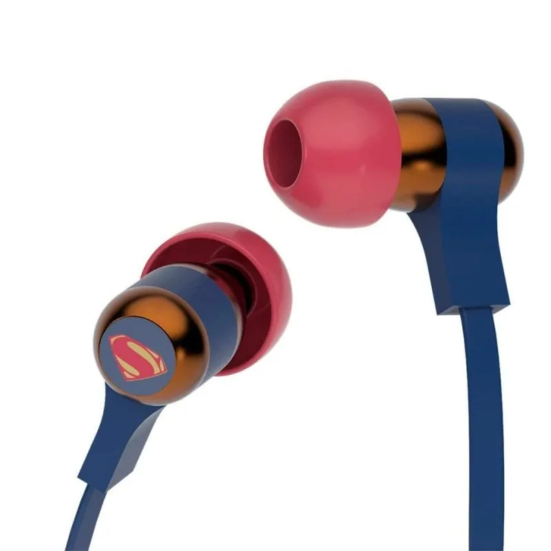 Tribe Swing Superman Auriculares Azules EPW13301