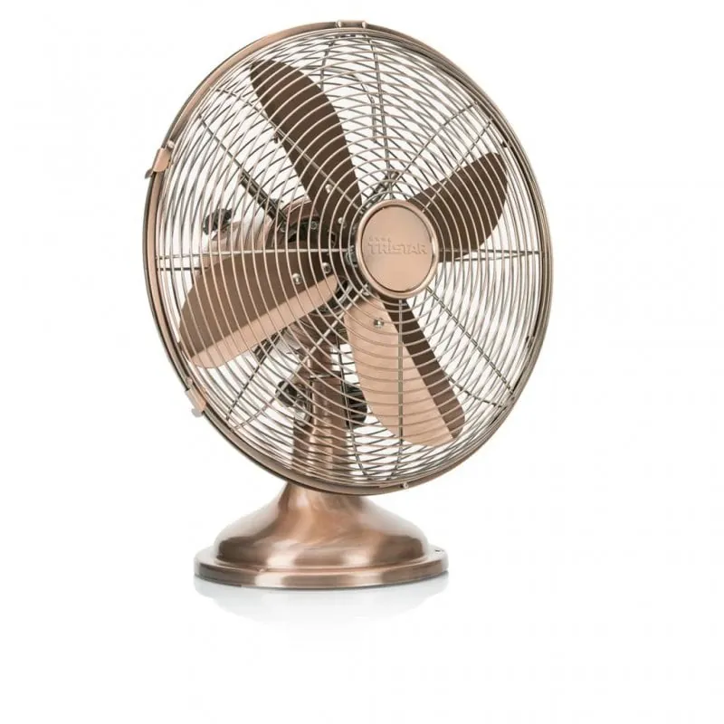 Tristar VE-5970 Ventilador de Sobremesa 35W Cobre VE-5970