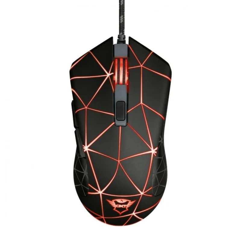 Trust GXT 133 Locx Ratón Gaming 4000 DPI 22988