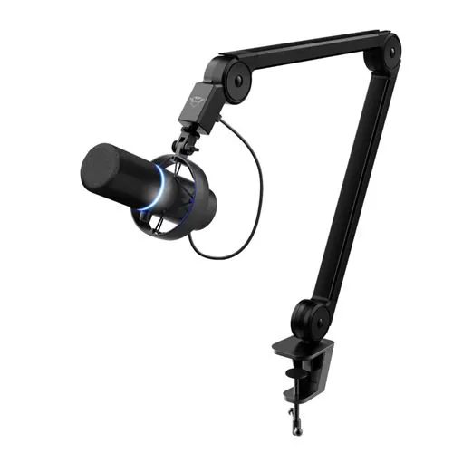 Trust GXT 255 + Onyx Micrófono Profesional con Brazo 24354