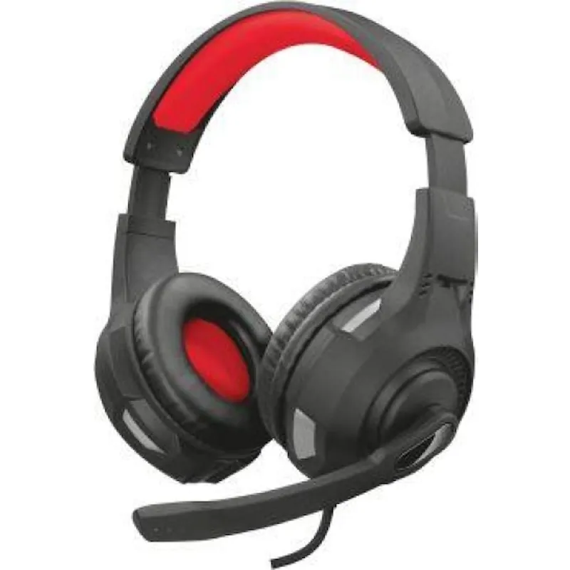 Trust GXT 307 Auriculares Gaming Negro/Rojo 22450