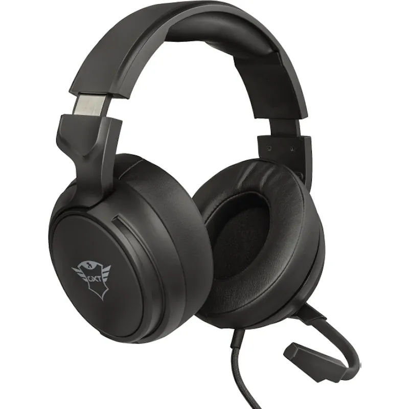 Trust GXT 433 Pylo Auriculares Gaming Multiplataforma Negros 23381