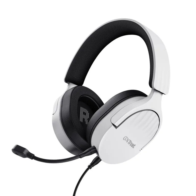 Trust GXT 489 FAYZO Auriculares Diadema Gaming USB Blancos 25210