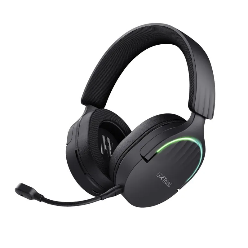 Trust GXT 491 Fayzo Auriculares Gaming Inalámbricos USB-C Negros 24901
