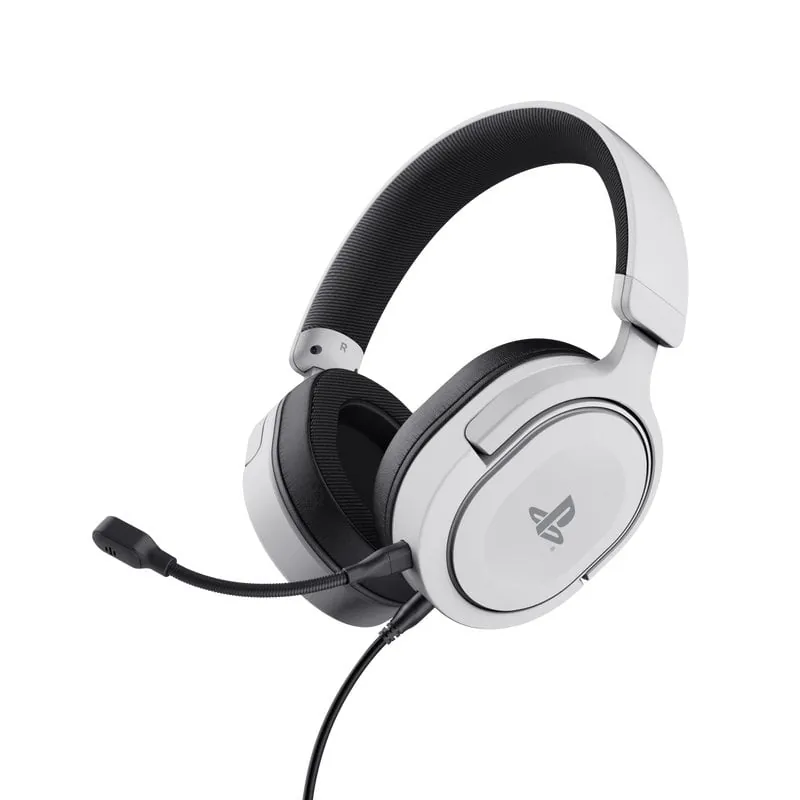 Trust GXT 498 Forta Auriculares Gaming Blancos para PS5 24716