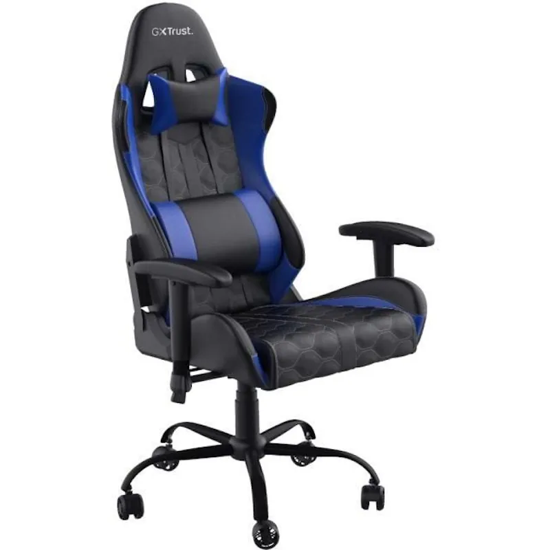 Trust GXT 708 Resto Silla Gaming Negra/Azul 24435