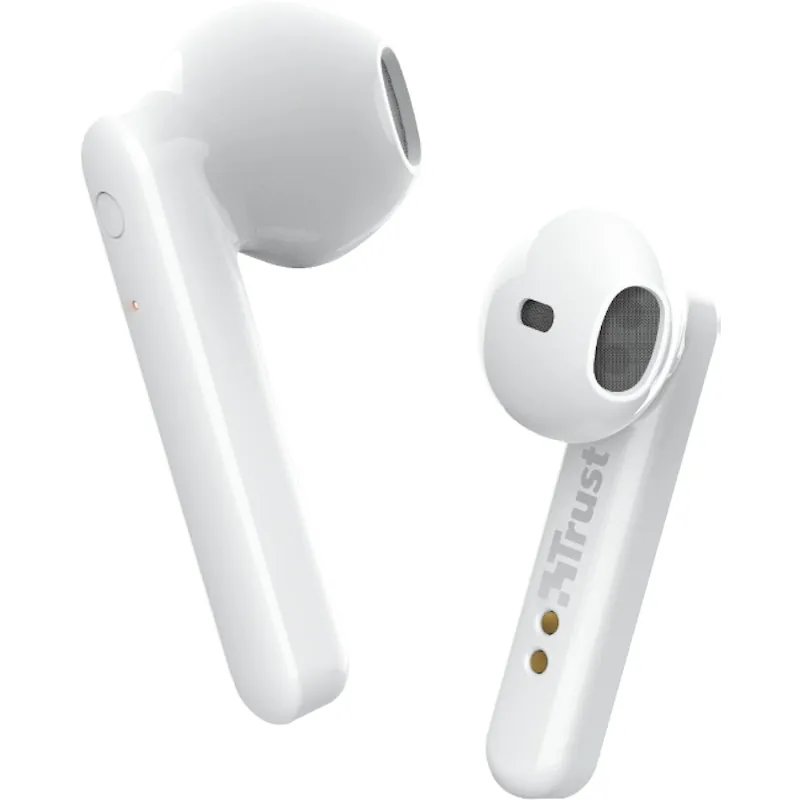 Trust Primo Touch Auriculares Bluetooth Blancos 23783