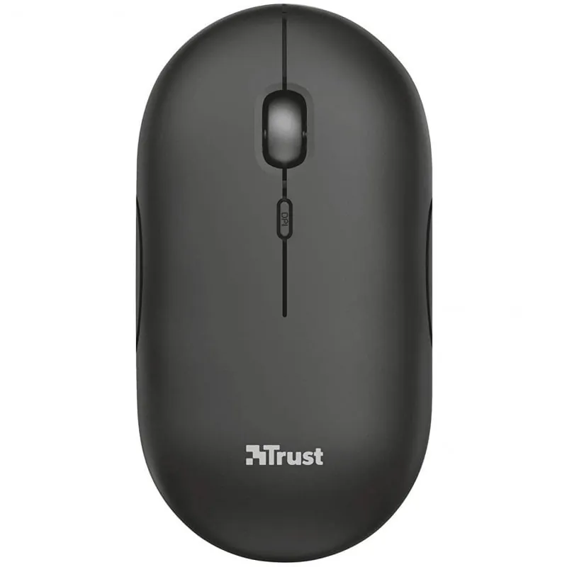 Trust Puck Ratón Inalámbrico 1600DPI Negro 24059