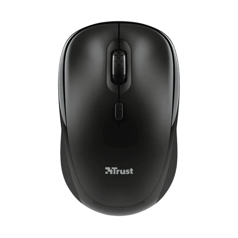 Trust TM-200 Ratón Inalámbrico 1600DPI Negro 23635