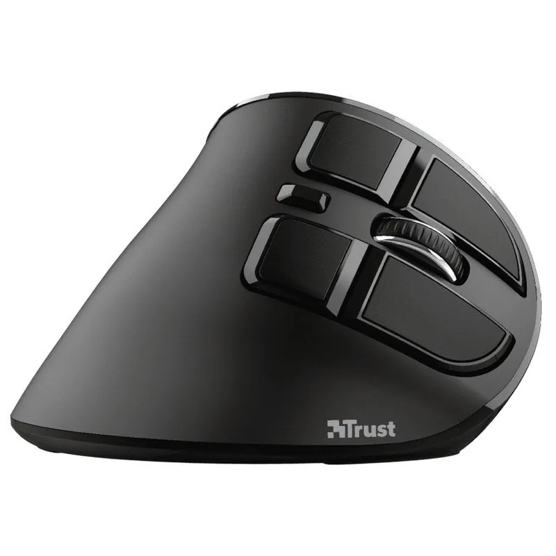 Trust Voxx Ratón Ergonómico Inalámbrico 2400DPI 23731