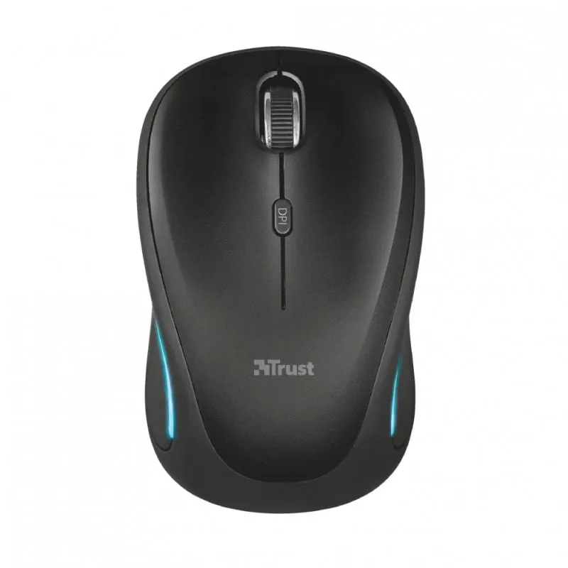 Trust Yvi FX Ratón RF Inalámbrico Óptico 1600 DPI 22333