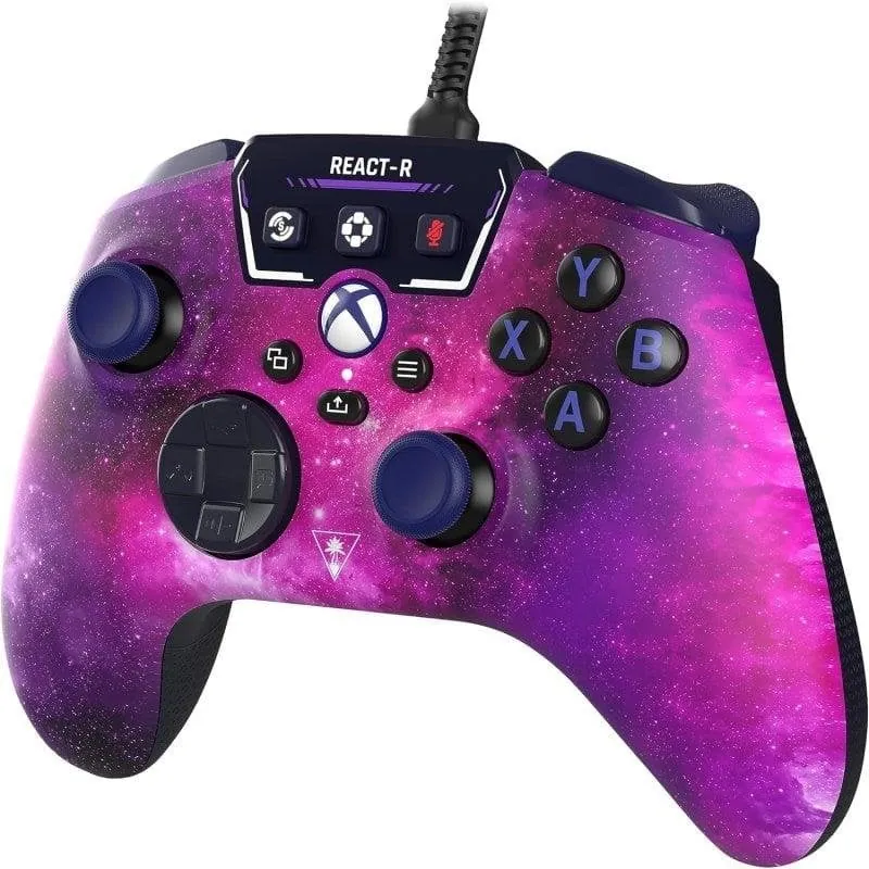 Turtle Beach REACT-R Gamepad Xbox Series/PC Nebula 0731855007363