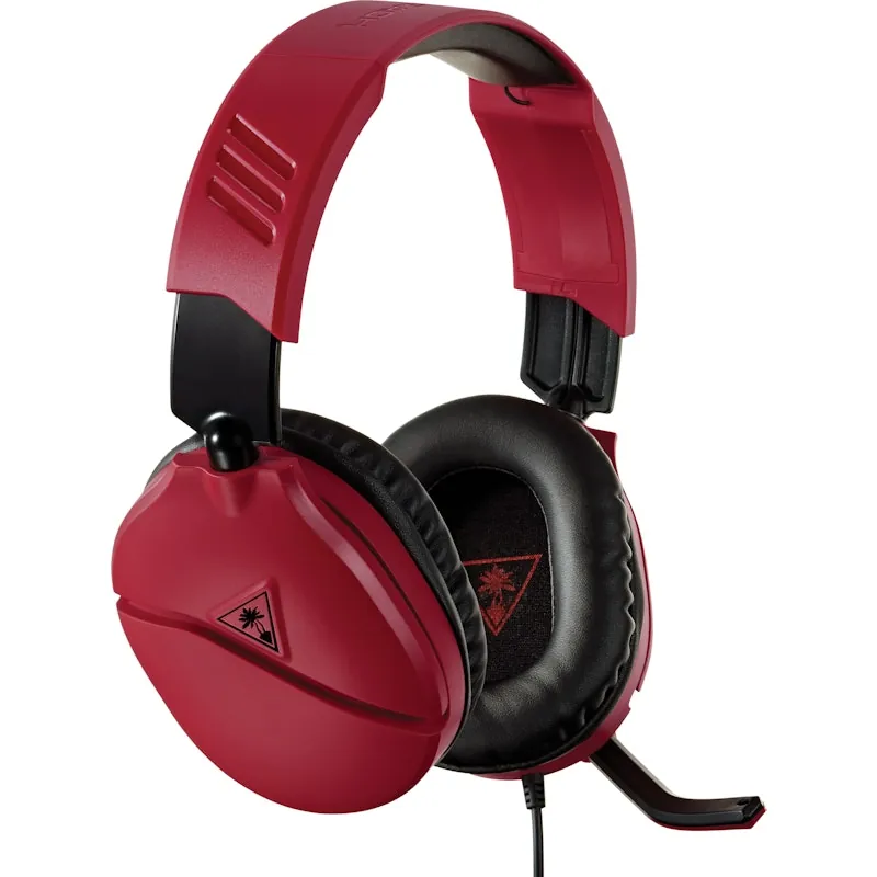 Turtle Beach Recon 70 Auriculares Gaming Multiplataforma Rojo/Negro TB80557