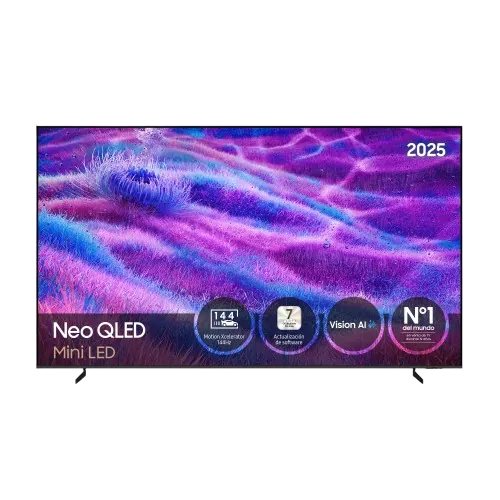 TV 100" Neo QLED QN80F 4K Samsung Vision AI Smart TV 2025 - Silver, Silver TQ100QN80FUXXC