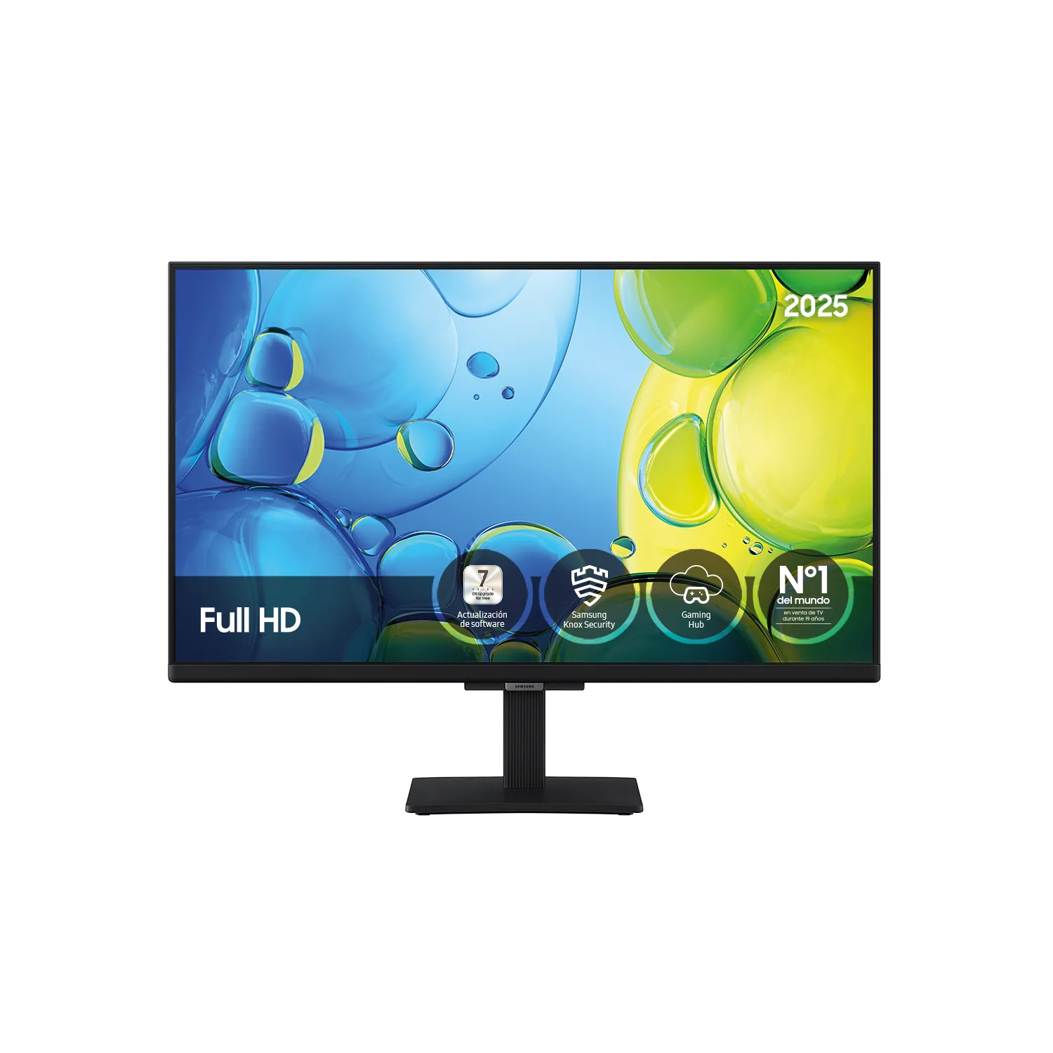 TV 27" Full HD F6005 Samsung Smart TV 2025 - Negro, Negro TU27F6005FKXXC