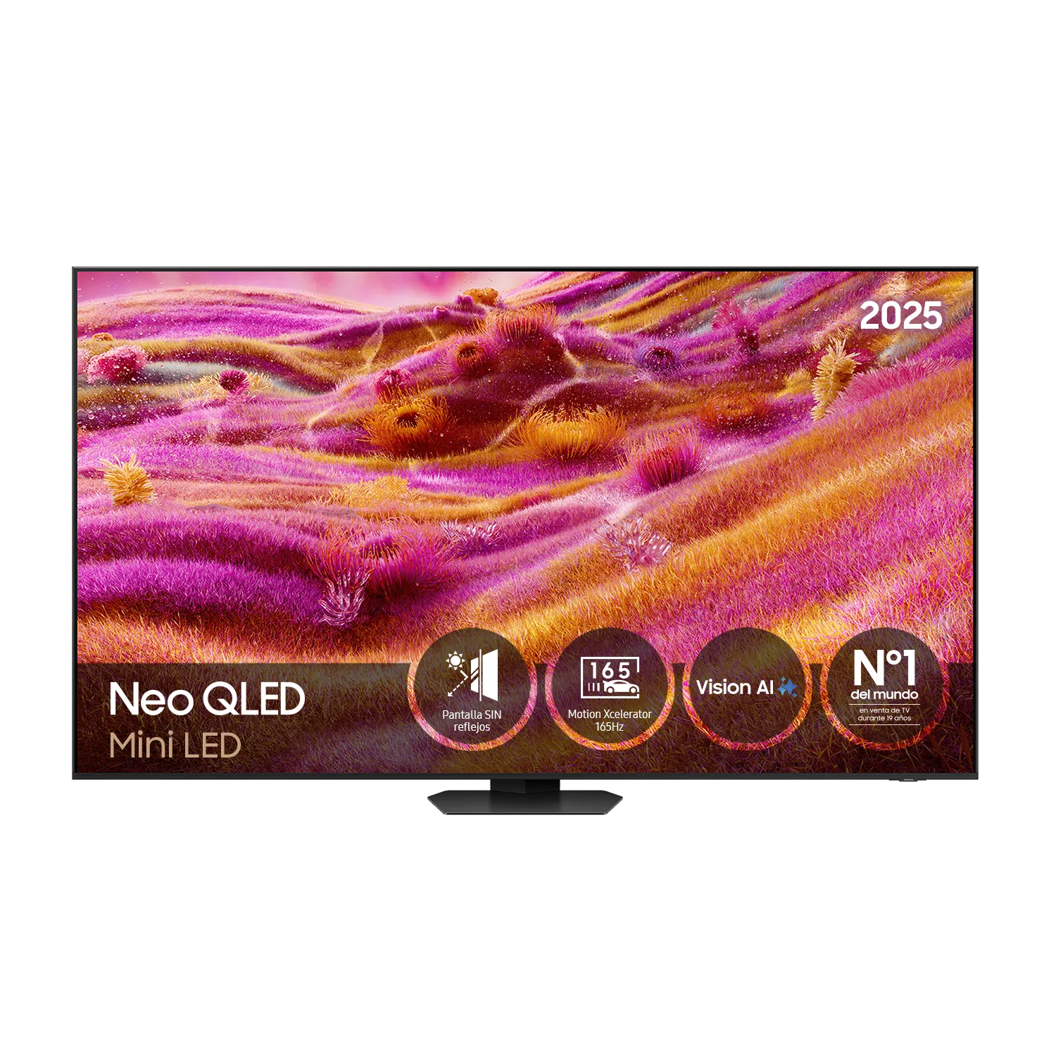 TV 98" Neo QLED QN90F 4K Samsung Vision AI Smart TV 2025 - Negro, Negro TQ98QN90FATXXC
