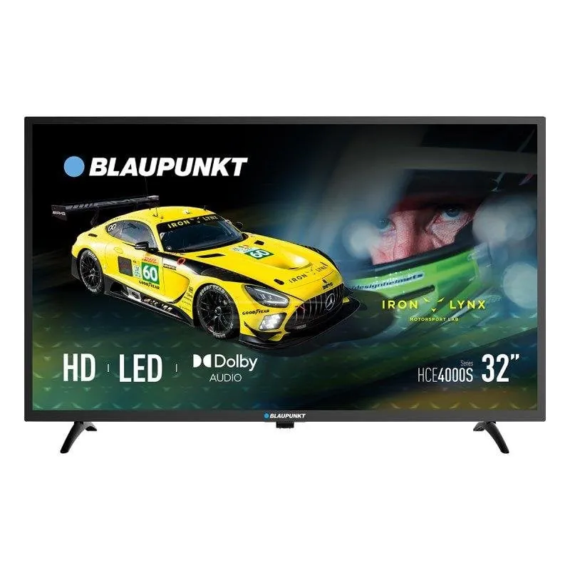 TV Blaupunkt LED 32HCE4000S 32" HD HDMI Dolby Audio Bajo Consumo 32HCE4000S