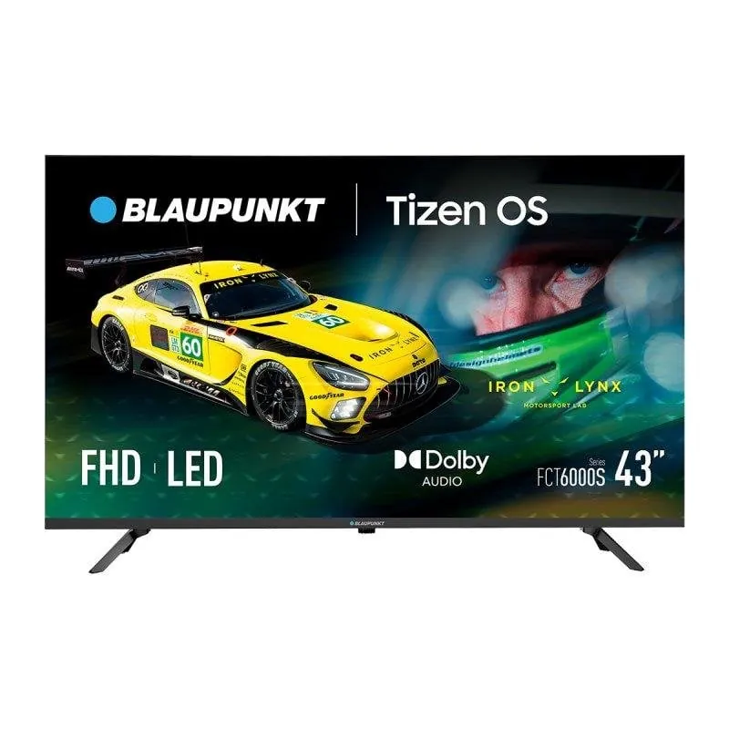 TV Blaupunkt LED 43FCT6000S 43" Full HD Smart TV Tizen Dolby Digital+ 43FCT6000S