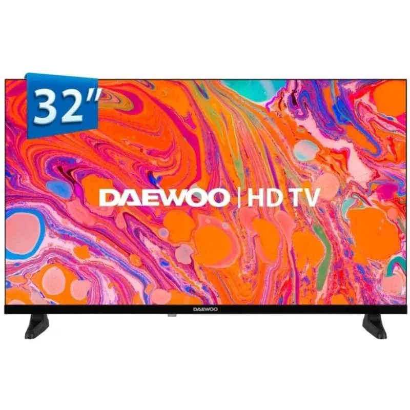 TV Daewoo LED 32DM95HV 32" HD Smart TV HDR10 Dolby Audio VIDAA OS 8698902064026