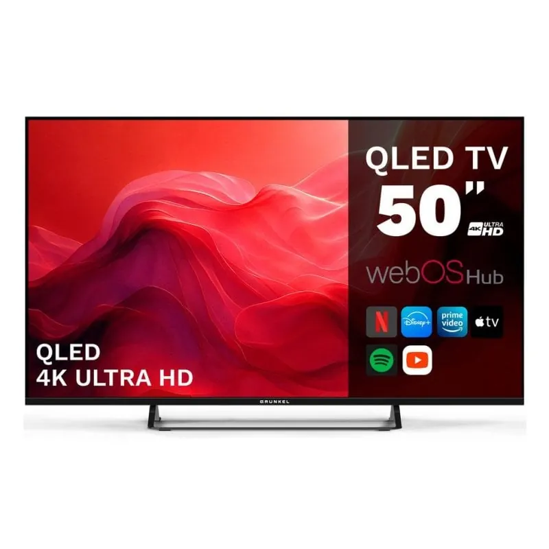 TV Grunkel QLED QLED-5025W 50" 4K UltraHD 60Hz Smart TV WebOS HDR10 QLED-5025W
