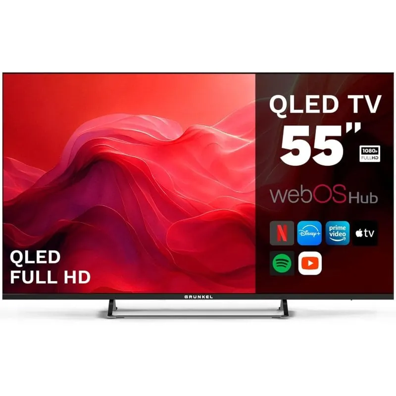 TV Grunkel QLED QLED-5525W 55" 4K UltraHD 60Hz Smart TV WebOS HDR10 QLED-5525W