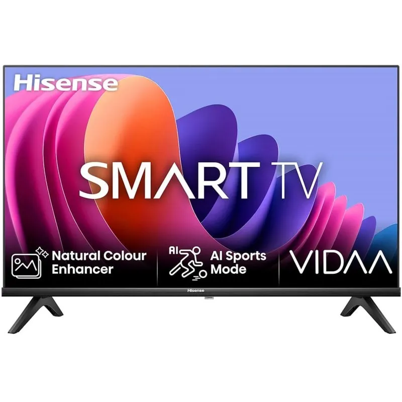 TV Hisense DLED 40A49N 40" Full HD 50Hz Smart TV VIDAA HDR AirPlay 2 40A49N