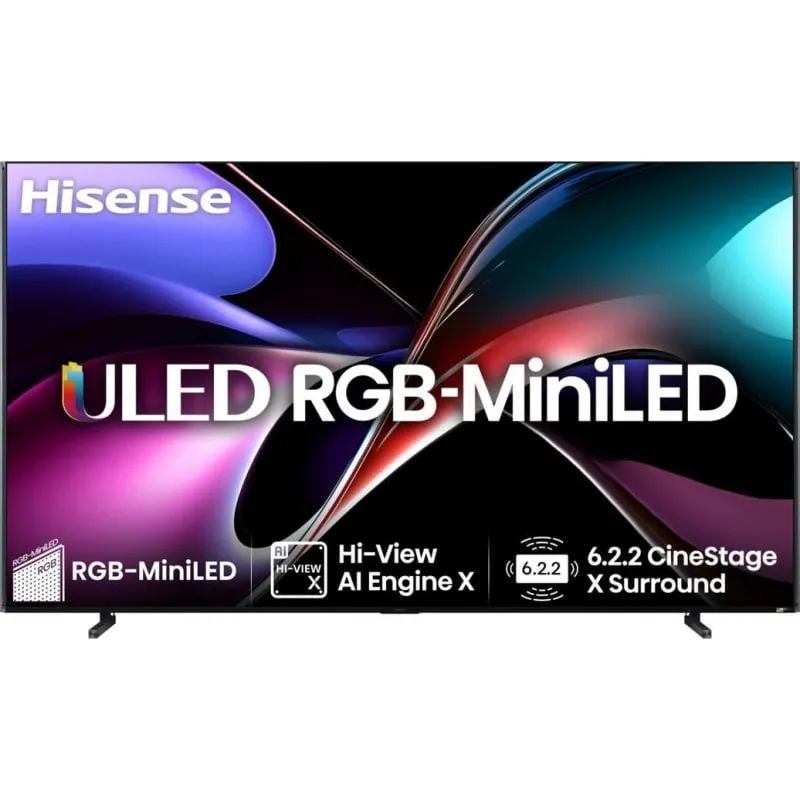 TV Hisense LCD 100UXQ 100" 4K Ultra HD Smart TV WiFi Dolby Vision 20017231