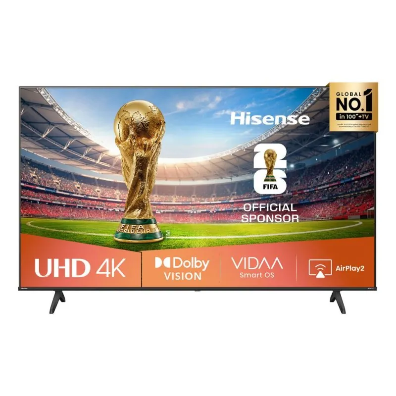 TV Hisense LED 58A6Q 58" 4K Ultra HD Smart TV WiFi HDR 58A6Q